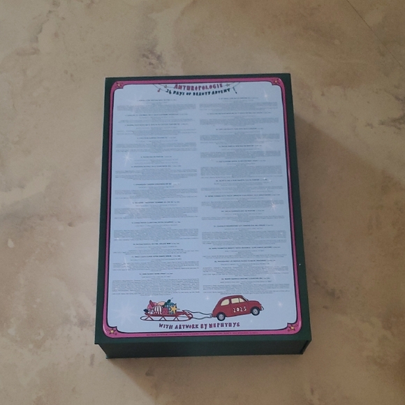 Anthropologie Decorative Storage Box - Picture 4 of 6